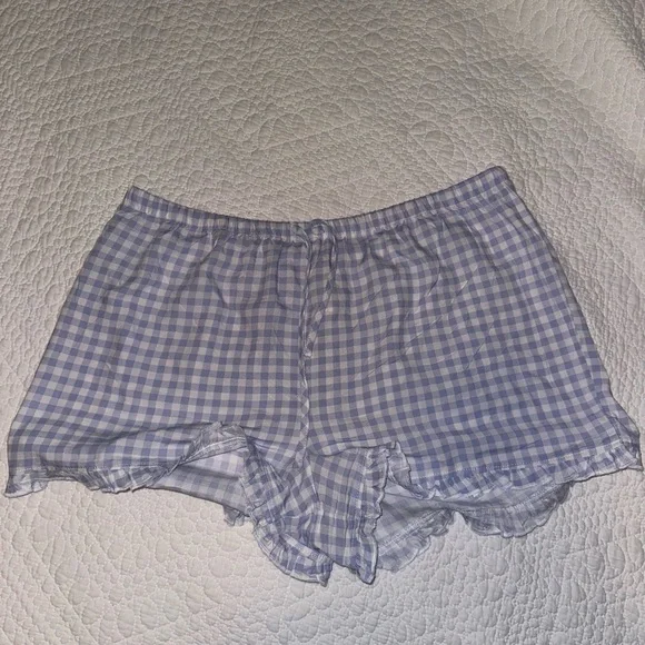 Laura Ashley checkered PJ set - Picture 3 of 5